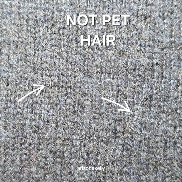 NWOT Tuckernuck Midnight Cashmere Blanket Scarf in Navy - Picture 9 of 16